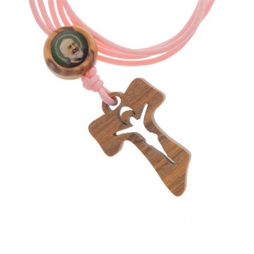 Pendente Tau in Legno con...