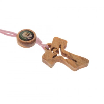 Pendente Tau in Legno con...