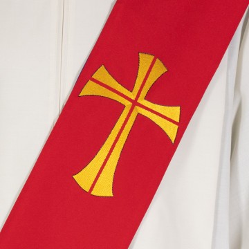 Stola per Diacono Bicolore...