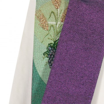 Stola Bicolore per...