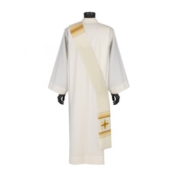Stola Diaconale Rigata in...