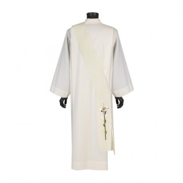 Stola da Diacono Con Ricamo...