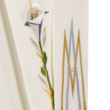 Stola da Diacono Con Ricamo...