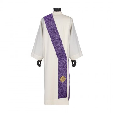 Stola da Diacono Viola con...
