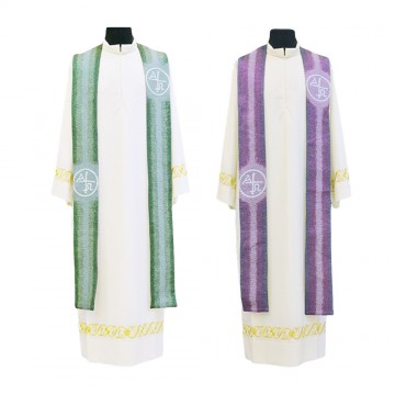 Stola Bicolore per Sacerdote