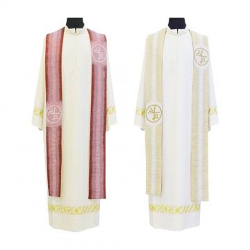 Stola Bicolore per Sacerdote
