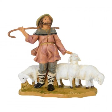 Pastore con Gregge 12 cm...