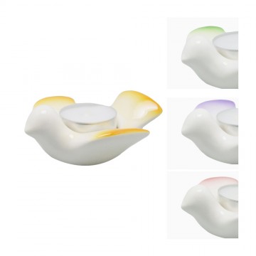 Portalume Colomba Ceramica