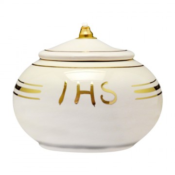 Lampada Tonda Ceramica