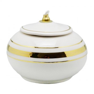 Lucerna Tonda Ceramica