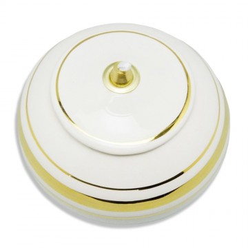 Lucerna Tonda Ceramica