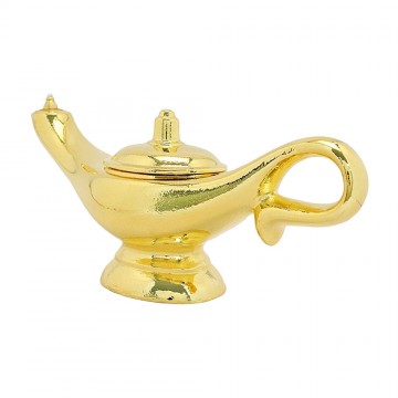 Lampada Aladino in Ottone...