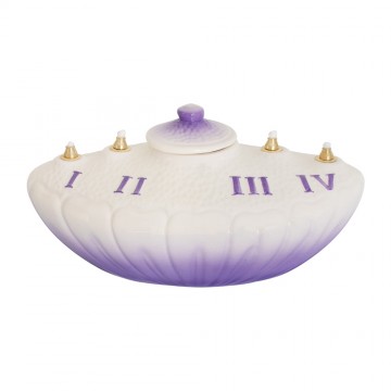 Lampada Avvento in Ceramica