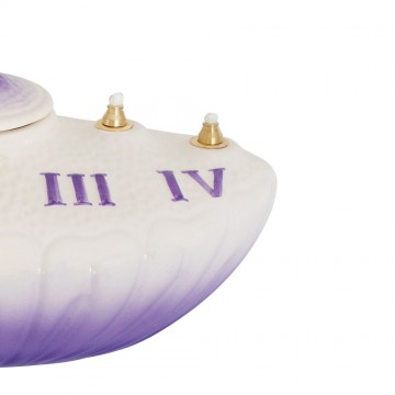 Lampada Avvento in Ceramica