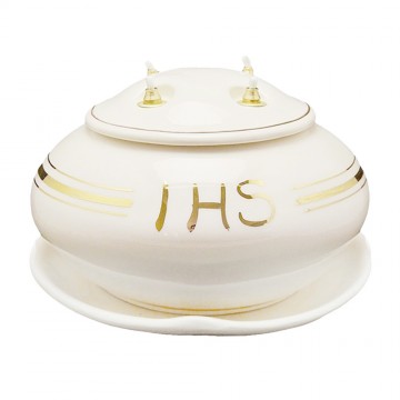 Lucerna 4 Fiamme Ceramica