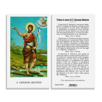 Santino San Giovanni Battista