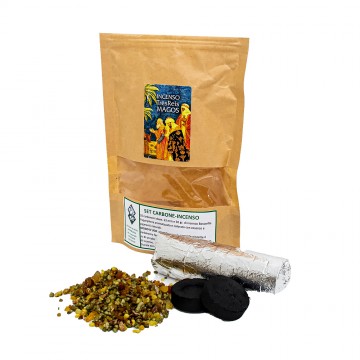Kit di Carboncini e Incenso...
