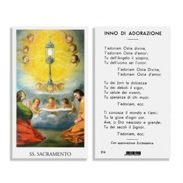Santino Santissimo Sacramento