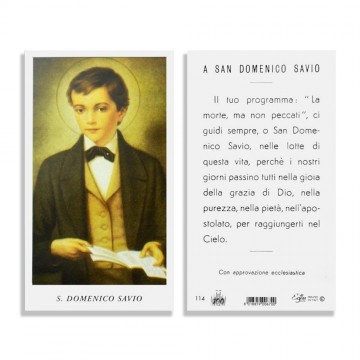 Santino San Domenico Savio
