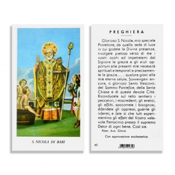 Santino San Nicola di Bari