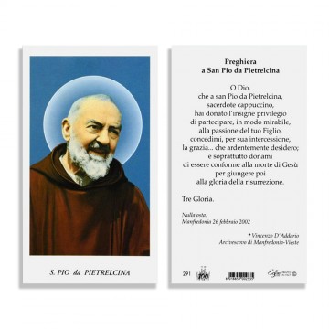 Santino San Pio da Pietrelcina