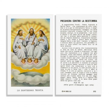 Immaginette La Santissima...