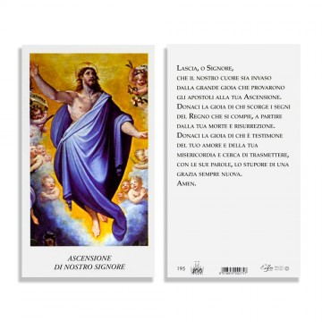 Santino Ascensione di...