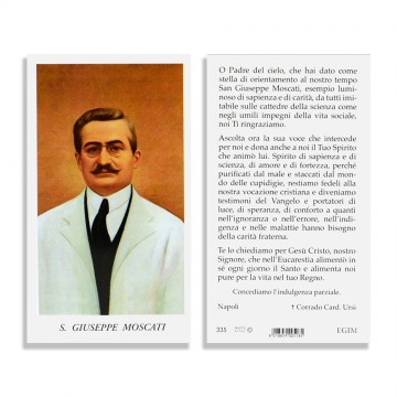 Santino San Giuseppe Moscati