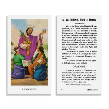 Immaginetta San Valentino...