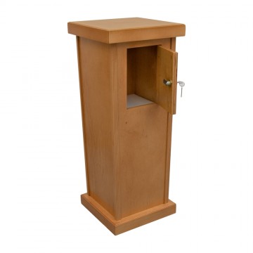 Offertorio in Legno Chiaro