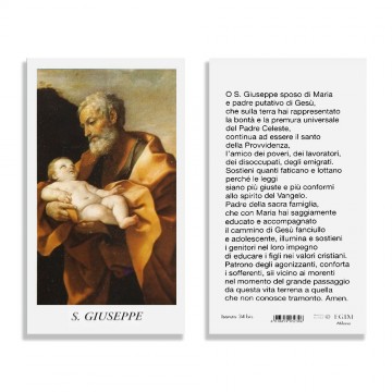 Santino San Giuseppe con...