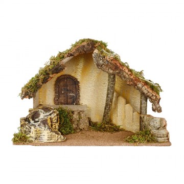 Capanna Natività 19 cm...