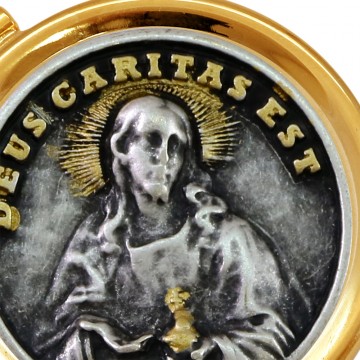 Teca per Ostie Deus Caritas...