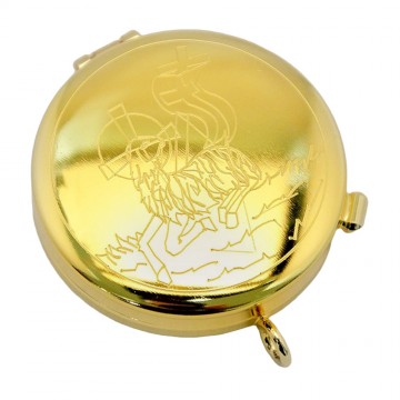 Teca Eucaristica Ottone Dorato