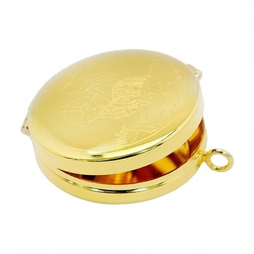 Teca Eucaristica Ottone Dorato