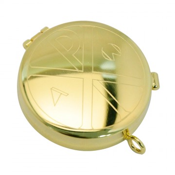 Teca Eucaristica Alfa e Omega