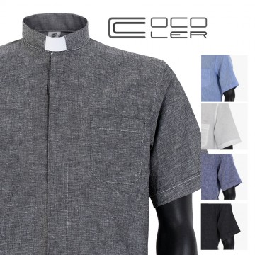 Camicia per Sacerdote in...
