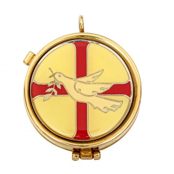 Teca per Ostie in Ottone...