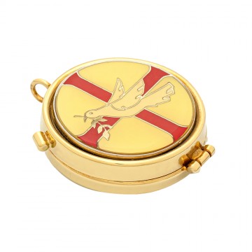 Teca per Ostie in Ottone...