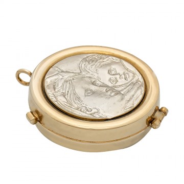 Teca Eucaristica Madonna...