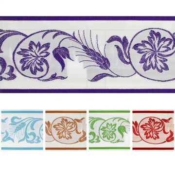 Bordo per Camici Ricamo...