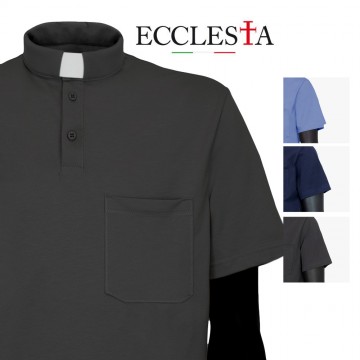 Polo per Sacerdoti in Puro...