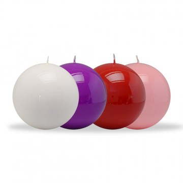 Candela Sfera Diametro 15 cm