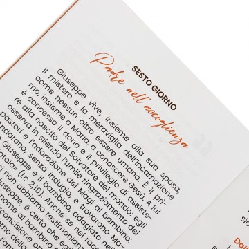 Libretto Novena a San Giuseppe