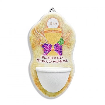 Acquasantiera Prima Comunione