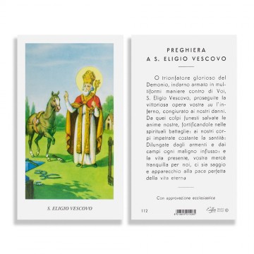 Santino San Eligio Vescovo...
