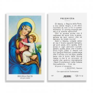 Santino Regina della Pace...