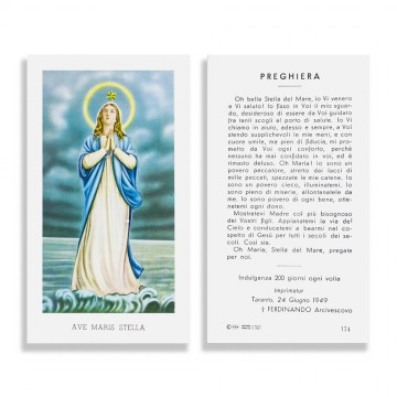 Santino Ave Maris Stella...