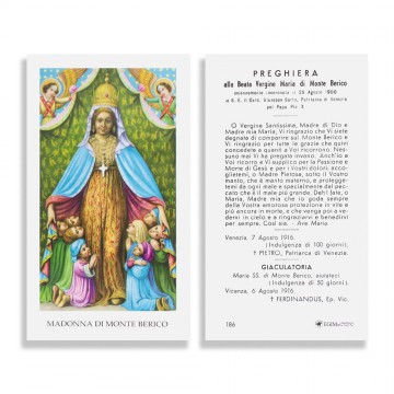 Santino Madonna di Monte...