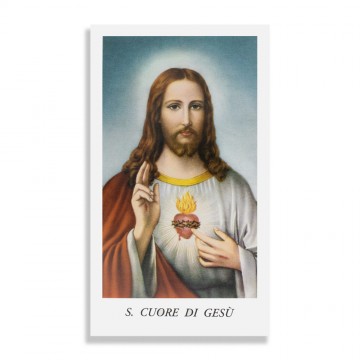 Santini Sacro Cuore di Gesù